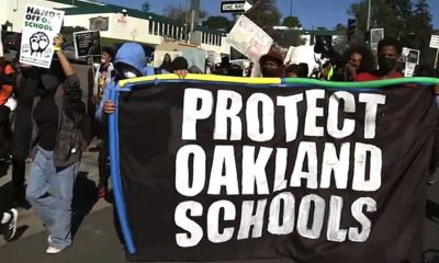 Day 8 of a hunger strike continues as Oakland Unified School Board is slated to take a vote Tuesday on a controversial proposal to close 16 schools. (Video: ABC 7)