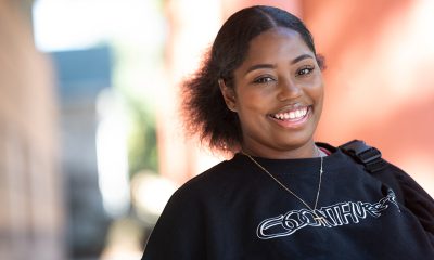 Brooklynn Haynes is participating in a research trial that aims to cure sickle cell anemia, a disease that affects 100,000 people in the U.S. Photo courtesy of UCSF.