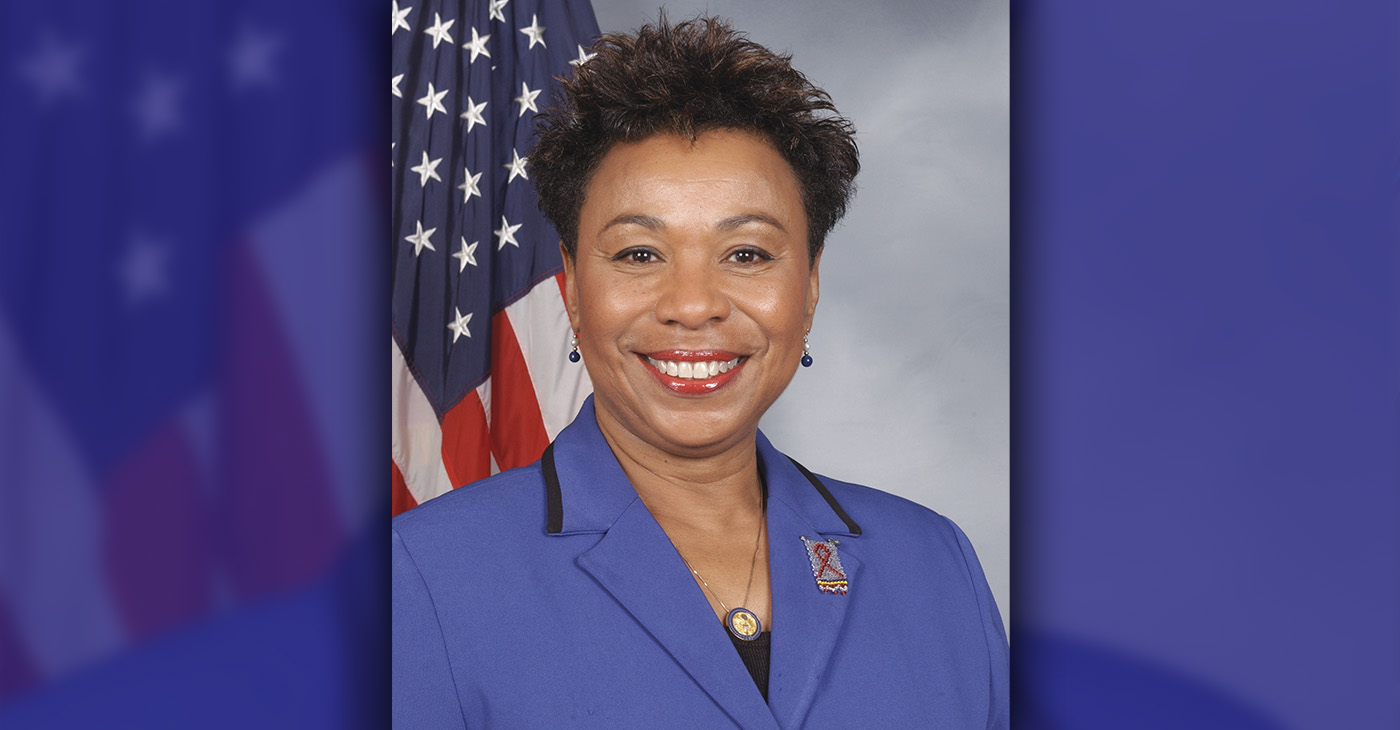 Congresswoman Barbara Lee, Chair of the House Appropriations Subcommittee on State and Foreign Operations.