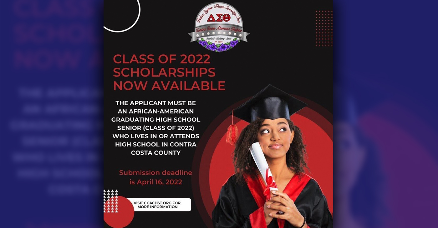 CCAC Scholarship is open.