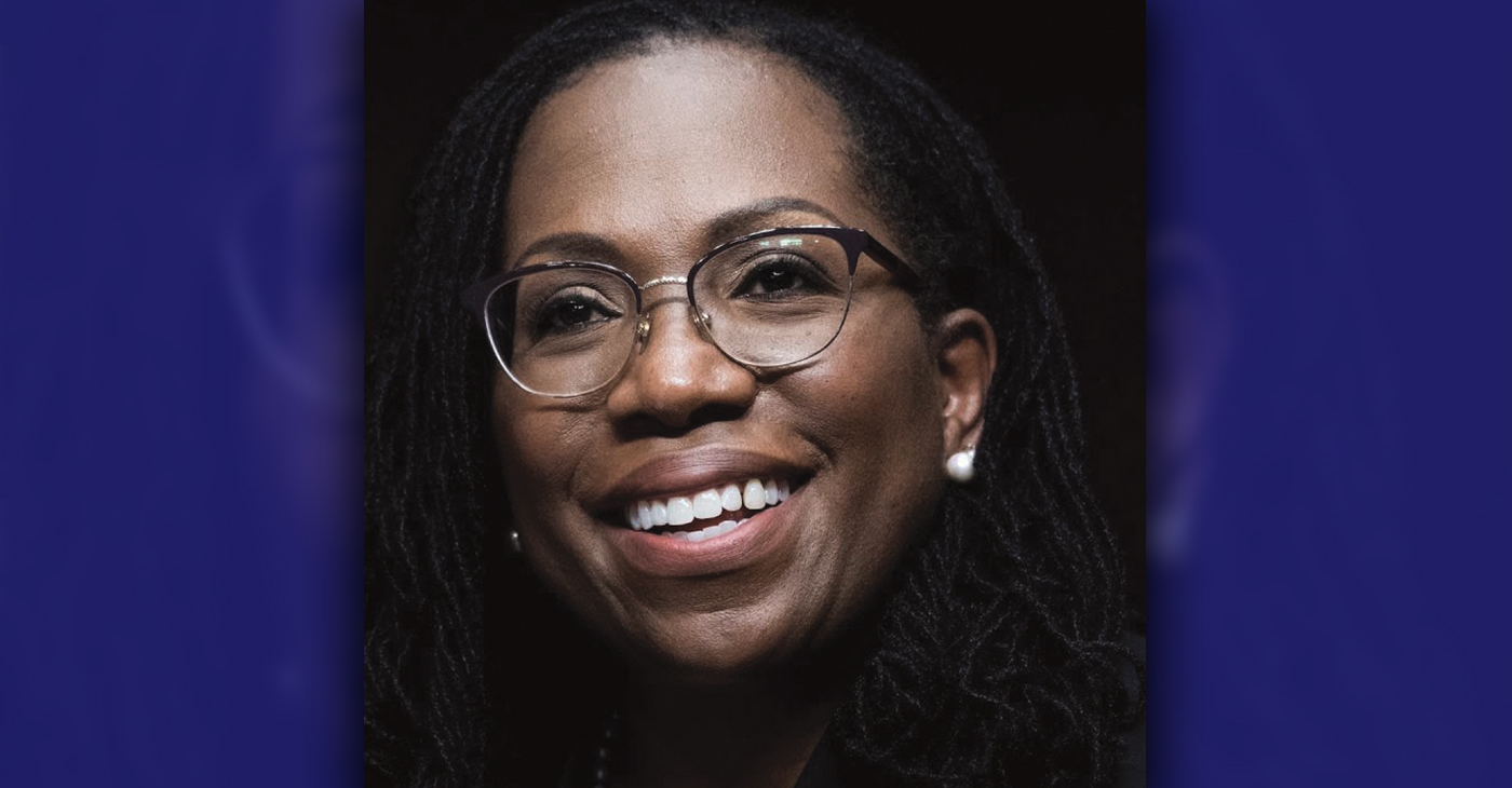Judge Ketanji Brown Jackson, 52, currently serves as a federal judge in Washington, D.C. She will be the first Black woman ever to sit on the Supreme Court upon confirmation.