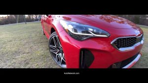 2022 Kia Stinger GT2 RWD V6 POV Test Drive & Walkaround