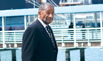 Fred Jordan, president of FEJA at Port of Oakland. Photo by Gene Hazzard.