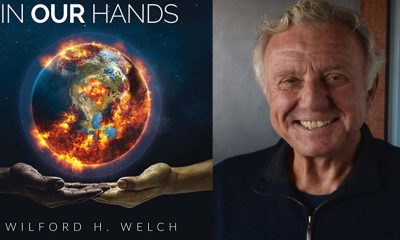 From left, Wilford Welch, “In Our Hands” book