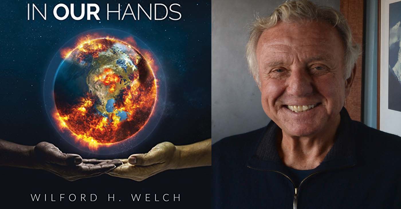 From left, Wilford Welch, “In Our Hands” book