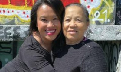 Sheng Thao with her mother, Chua Thao, right. Photo courtesy of Sheng Thao.