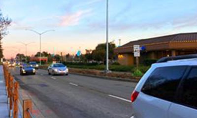 A selection of streetlight poles and fixtures along approximately one third of a 2.2-mile stretch of Sir Francis Drake Boulevard will be replaced with shorter, decorative poles and dimmer fixtures.