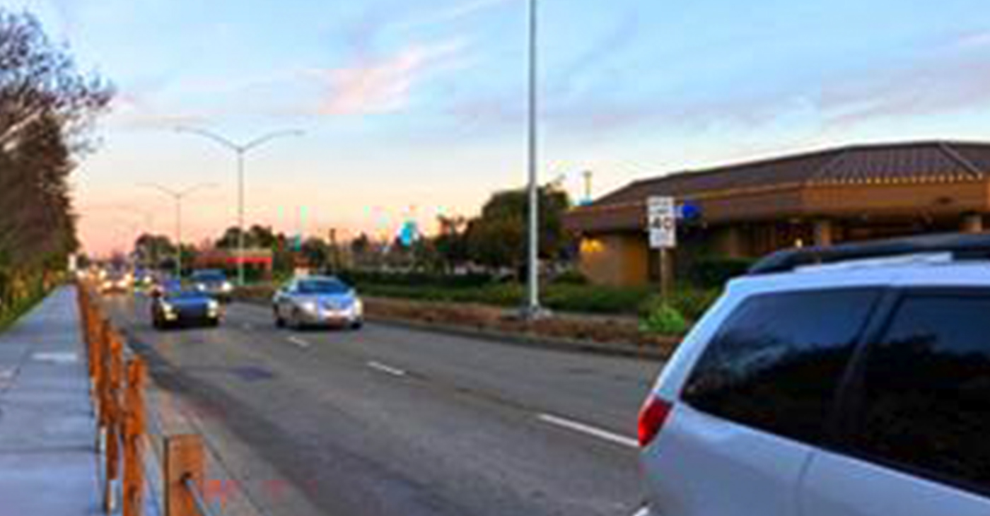 A selection of streetlight poles and fixtures along approximately one third of a 2.2-mile stretch of Sir Francis Drake Boulevard will be replaced with shorter, decorative poles and dimmer fixtures.