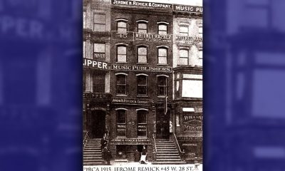 Buildings of Tin Pan Alley, c. 1910. Image via Historic Districts Council.