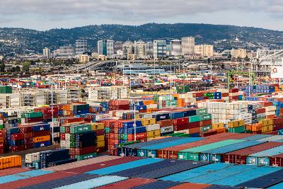 Port of Oakland file photo.