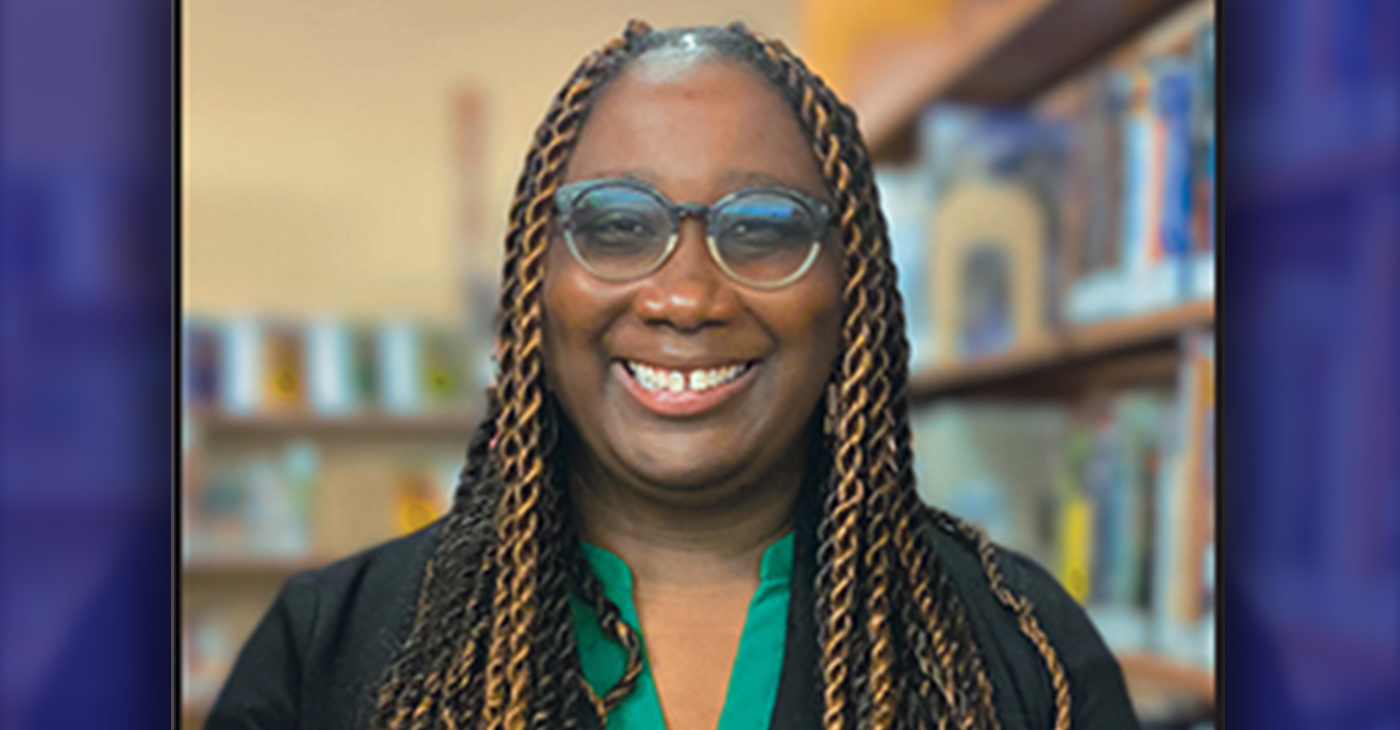 Deputy MCFL Director Raemona Little Taylor did not let the pandemic get in the way of her equity work to benefit library patrons. (Photo: Library Journal)