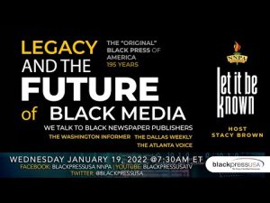 #REPLAY — LIVE LET IT BE KNOWN W/STACY BROWN WED. JANUARY 19, 2022
