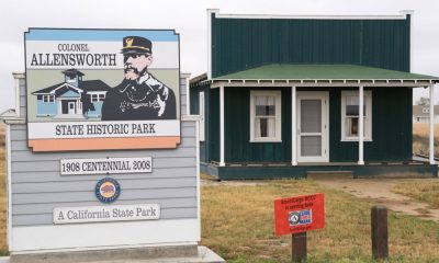 Allensworth State Park entry. Photo courtesy of CalParks.org. Trains will bring visitors to celebrate Juneteenth at site unique to California’s African American history