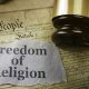 On June 25, 1962, the Supreme Court decided that praying in schools violated the First Amendment by constituting an establishment of religion. The following year, the Court disallowed Bible readings in public schools for similar reasons.