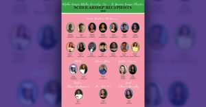 Xi Gamma Omega Raises $40,000 and Awards Scholarships to 22 Oakland Students for Chapter’s 40th Chapter Anniversary