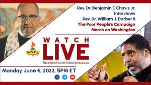 VIDEO: Rev. Dr. William J. Barber II Talks to Black Press about the Upcoming ‘Moral March on Washington’