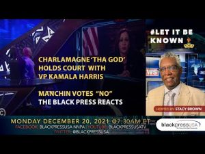 #LIVE LET IT BE KNOWN w/STACY BROWN MONDAY DECEMBER 20, 2021 7:30AM ET