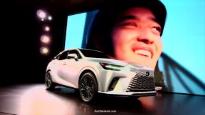 2023 Lexus RZ450e, F Sport, RS350, RX500h, Jack Hollis, HQ Confidential