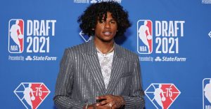 Rockets Jalen Green Named to NBA All-Rookie First Team