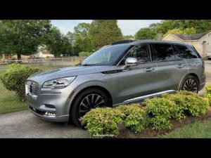 The Driver’s Seat Is Better Than…  –  2022 Lincoln Aviator AWD Grand Touring