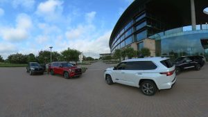 My Opening and Dinner 360 Video Toyota/Lexus HQ Confidential