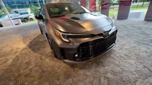 Walkaround 2023 Toyota GR Corolla Four HQ Confidential