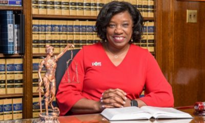 Born in Oakland, Judge Trina Thompson received her Juris Doctor from the University of California, Berkeley, School of Law in 1986 and her A.B. from U.C. Berkeley in 1983.