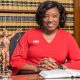 Born in Oakland, Judge Trina Thompson received her Juris Doctor from the University of California, Berkeley, School of Law in 1986 and her A.B. from U.C. Berkeley in 1983.