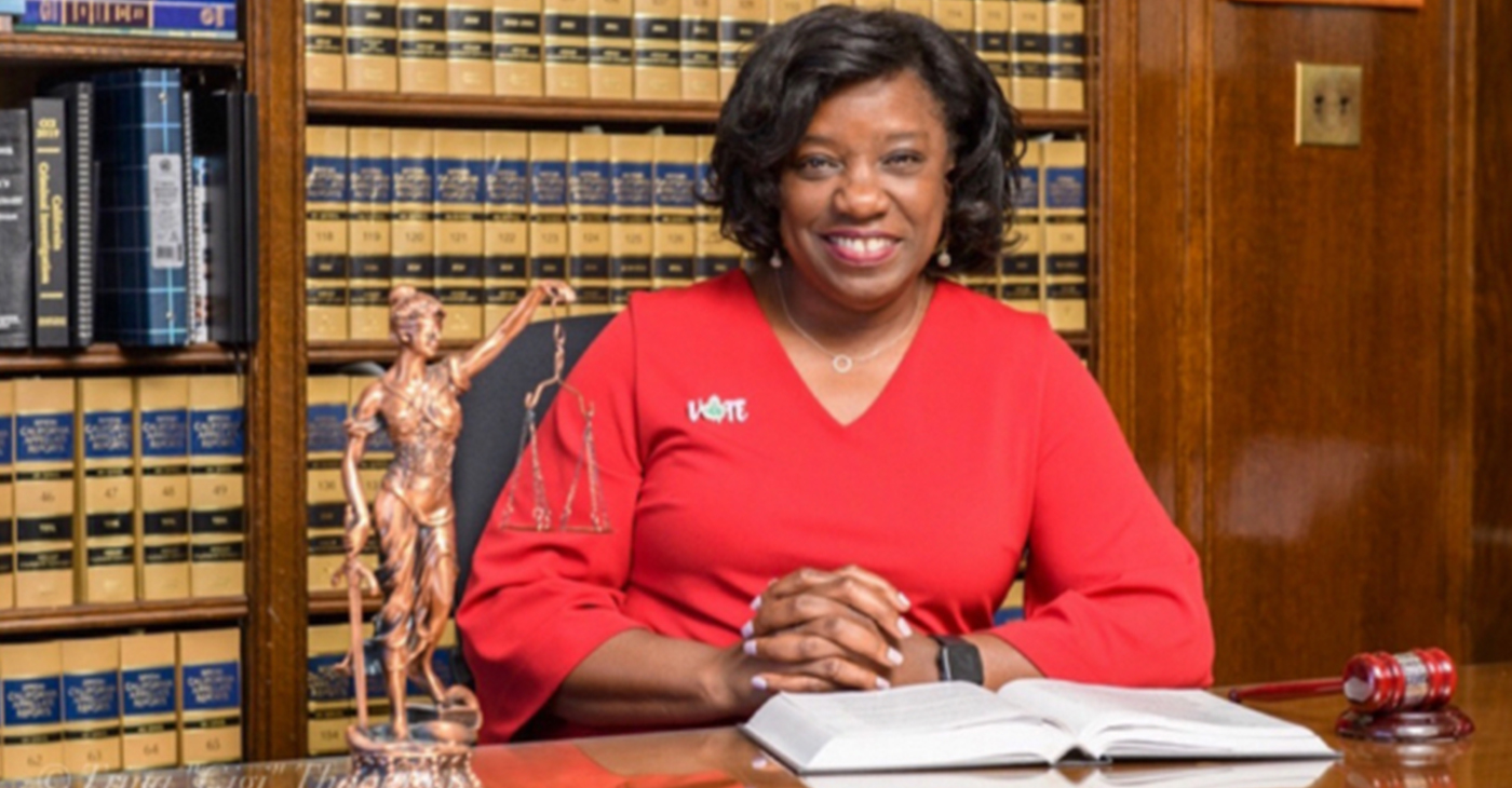 Born in Oakland, Judge Trina Thompson received her Juris Doctor from the University of California, Berkeley, School of Law in 1986 and her A.B. from U.C. Berkeley in 1983.