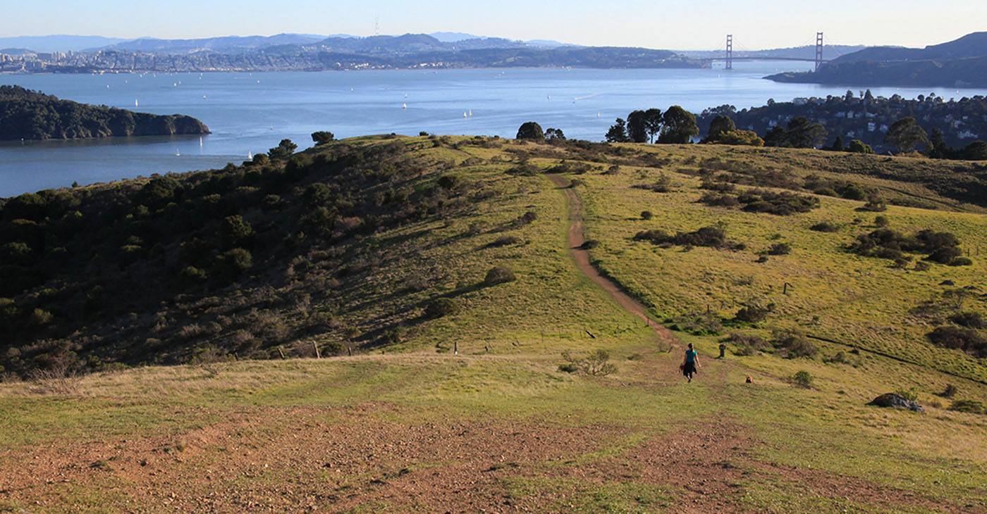 The private parcel above Tiburon known as the Martha Property has been with the same family for more than 100 years.