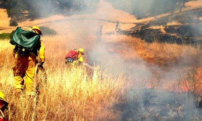 In this drought, a single spark can lead to a significant wildland or structure fire.