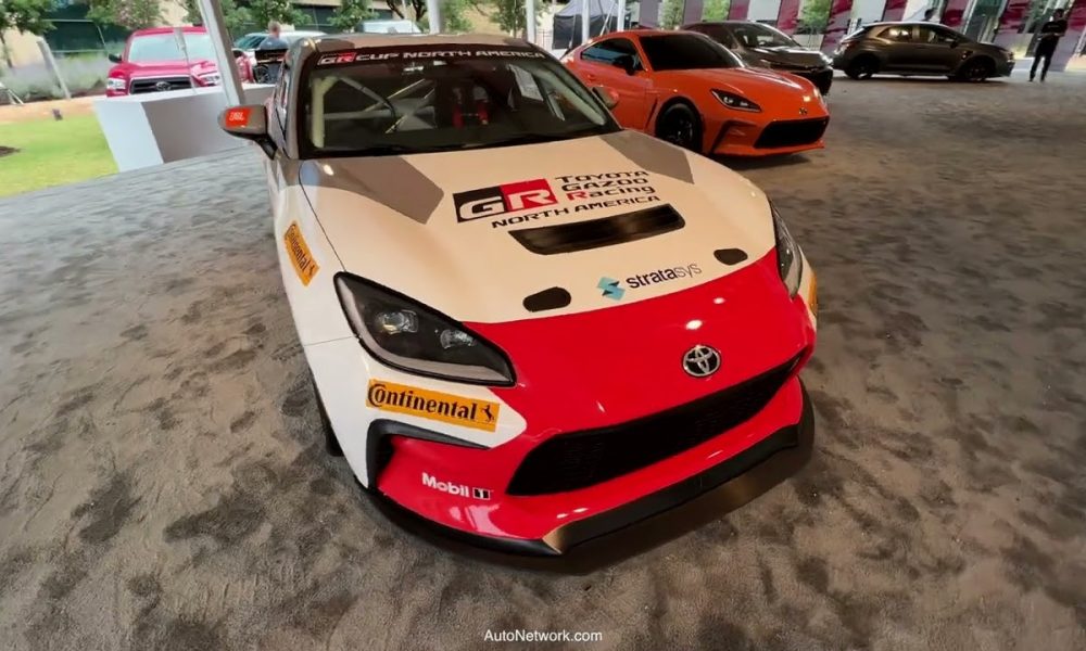 Toyota Gr Racing Walkaround Toyota GR Gazoo Racing GR86 HQ Confidential | Post News Group