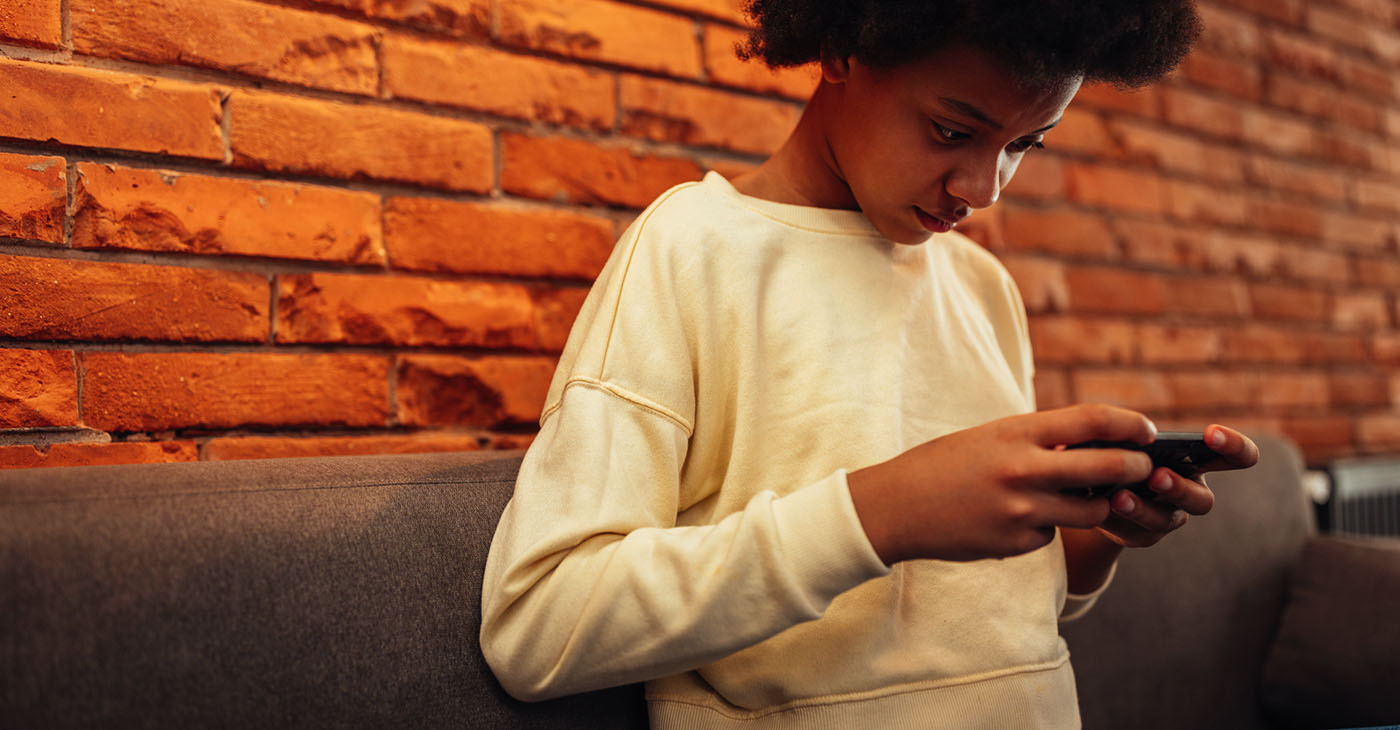 State lawmakers are trying to address concerns about social media addiction among children. iStock photo by bernardbodo.