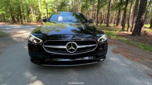 Just Looking at 2022 Mercedes Benz C300 Sedan