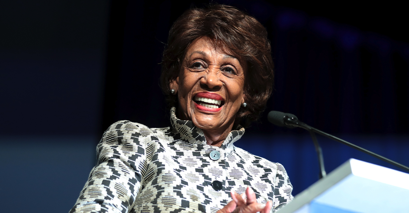 U.S. Rep. Maxine Waters. (Photo: George Skidmore / Wikipedia Commons)