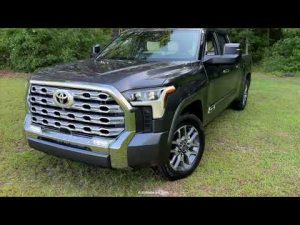 In-Depth Look 2022 Toyota Tundra 4X4 1794 Edition Crewmax 6.5 | POV