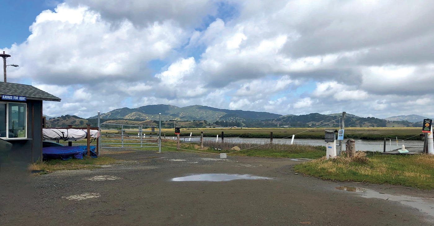 Marin County Parks’ long-term goal for the Buck’s Landing property is to maintain public to access the bay, protect natural habitat, and provide recreational opportunities.