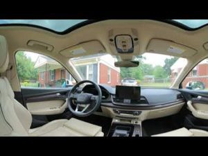 360 Video of Luxury Interior 2022 Audi Q5 S Line 45 TFSI quattro