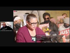 Amir Locke Protest Live with Al McFarlane