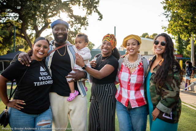 Photos courtesy of Ella Baker Center, photography by Brooke Anderson