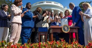 Biden Slowly Winning LBJ- and FDR-Like Praise as Legislative Victories Mount