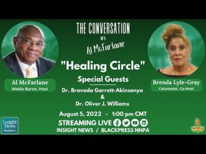 August 5 | The Conversation with Al McFarlane – Healing Circle