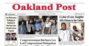 Oakland Post: Week of September 7 – 13, 2022