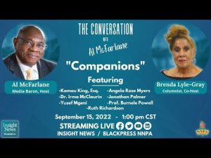 September 15 | The Conversation with Al McFarlane – Companions
