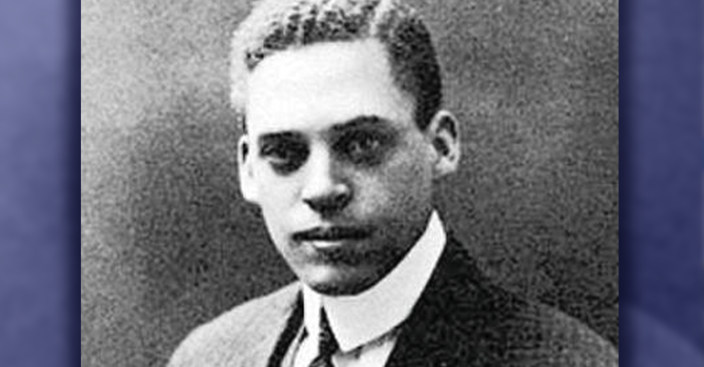 Ernest Everett Just. Wikipedia.org image.