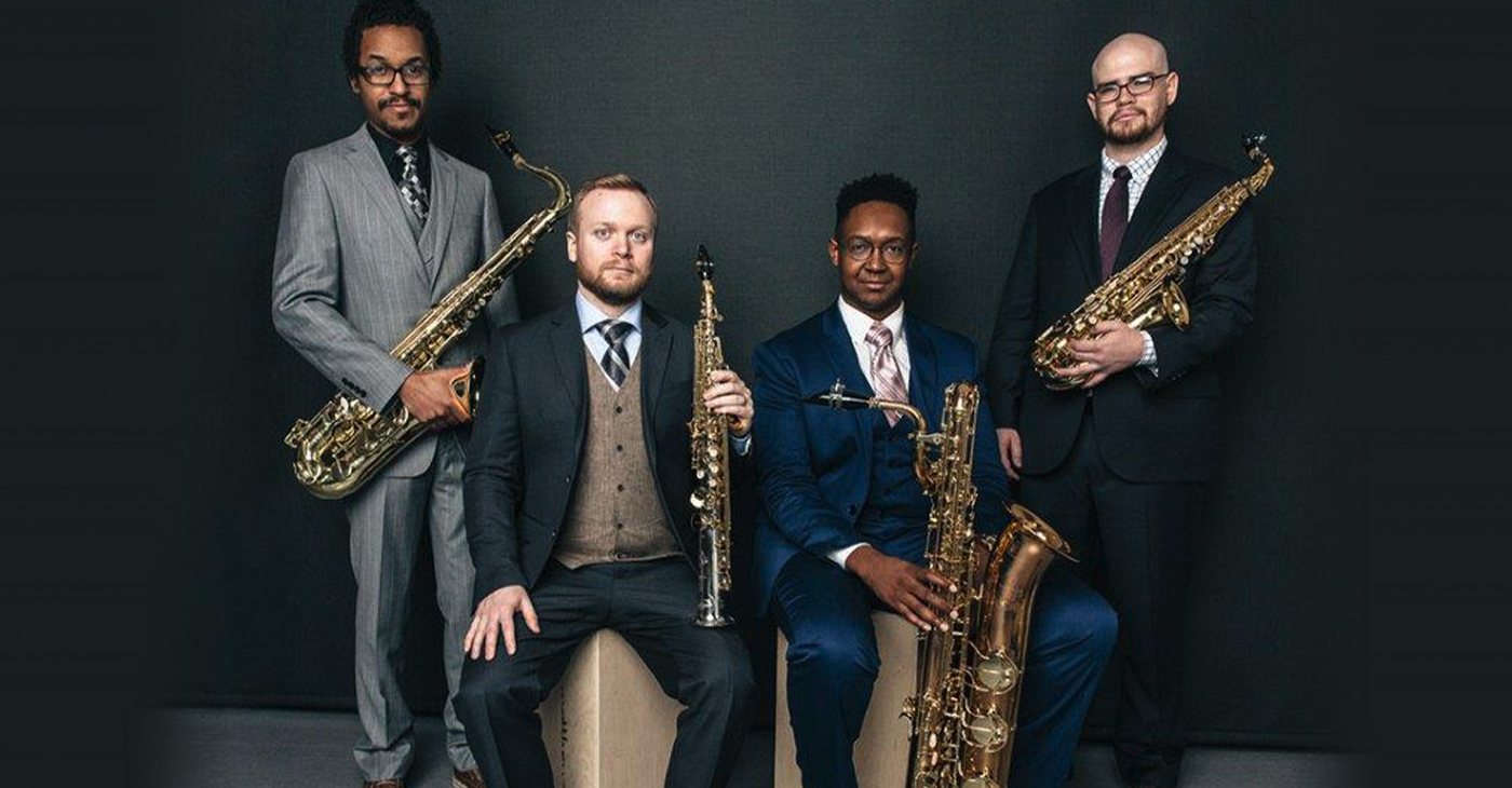 The Kanari Saxophone Quartet returns to the Bay Area on Jan. 26, 2023, to deliver a performance that transforms the perception of the saxophone.