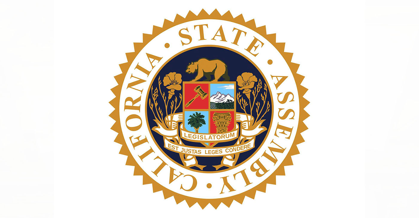 The California State Assembly seal (California State Assembly via Bay City News)