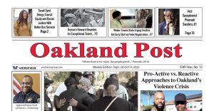 Oakland Post: Week of September 28 – October 4, 2022