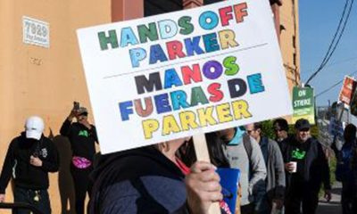 Protests and community occupation of Parker Elementary School in East Oakland continues throughout the summer since the school officially closed at the end of May.