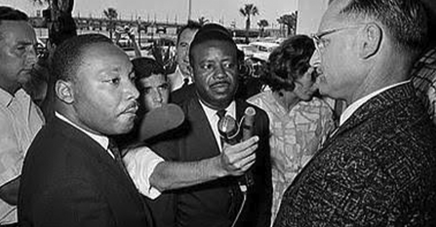It was the spring of 1964. Dr. Martin Luther King, Jr., and the Southern Christian Leadership Conference were preparing to launch a campaign to end racial discrimination in St. Augustine, Fla.